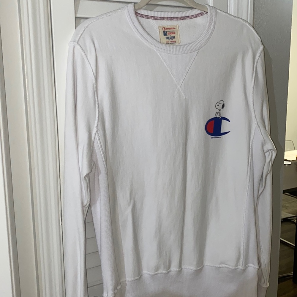 Todd Snyder x Champion X Peanut Snoopy C sweatshirt